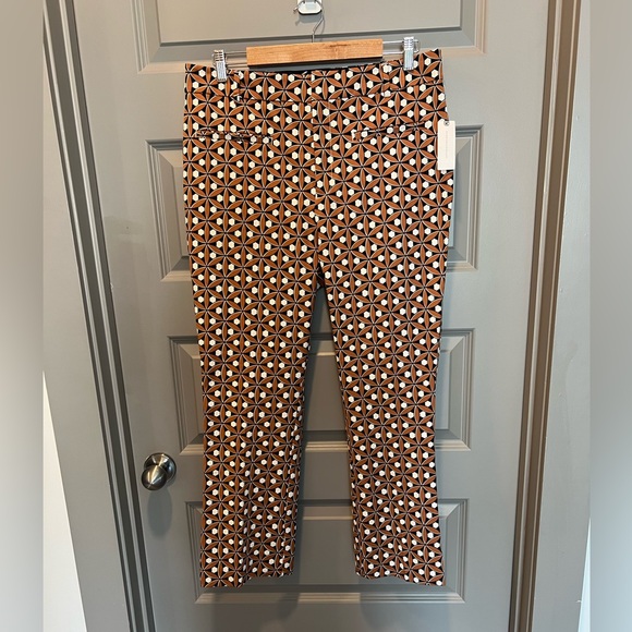 Maeve Essential High-Rise Kick-Flare Pants - Picture 5 of 10